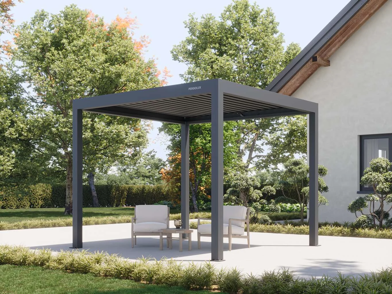 PERGOLUX Pergola 4 3×3 m